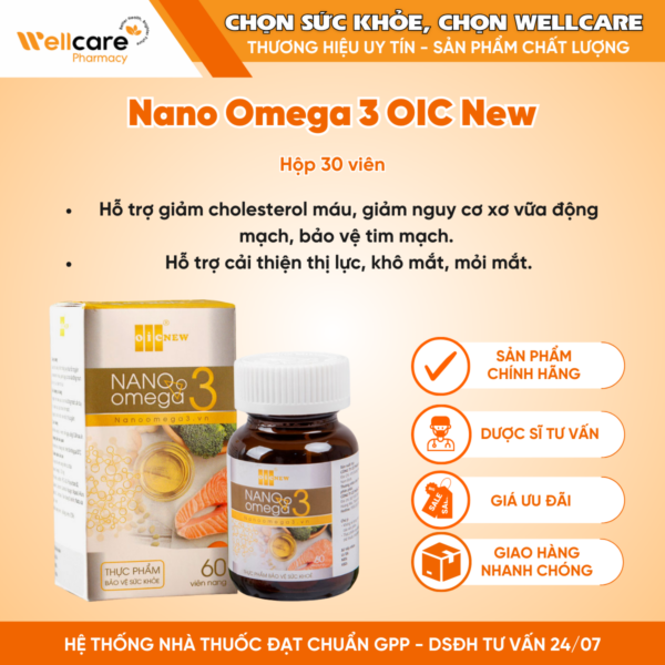 Nano Omega 3 OIC New