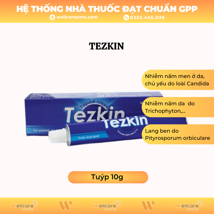 Tezkin (Tuýp 10g)