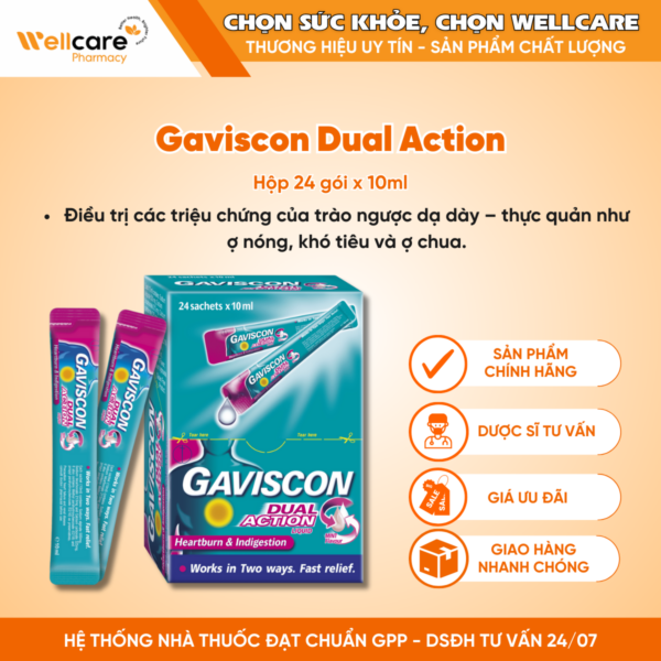 Gaviscon Dual Action