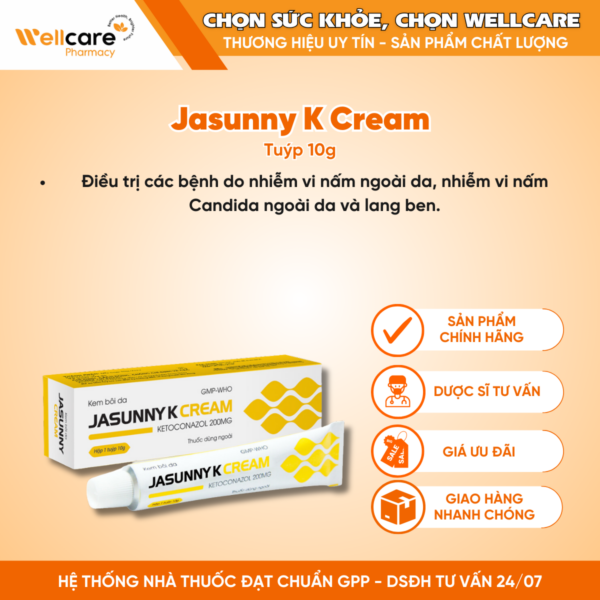 Jasunny K Cream