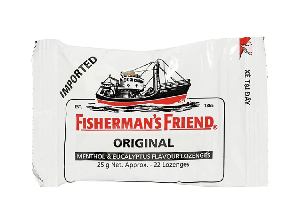Kẹo con tàu Fisherman’s Friend vị khuynh diệp (25g)