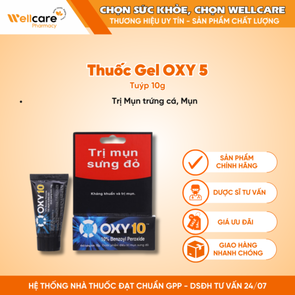 Thuoc Gel OXY 5