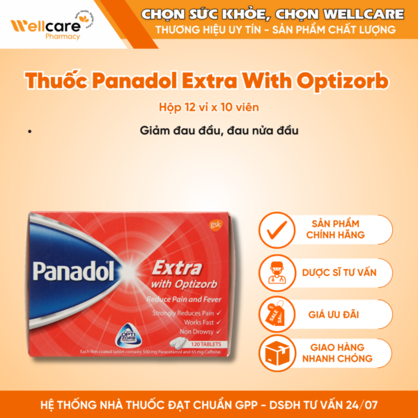 Thuoc Panadol Extra With Optizorb