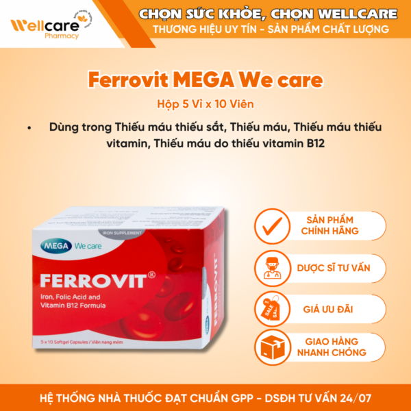 Ferrovit MEGA We care