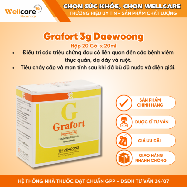 Grafort 3g Daewoong