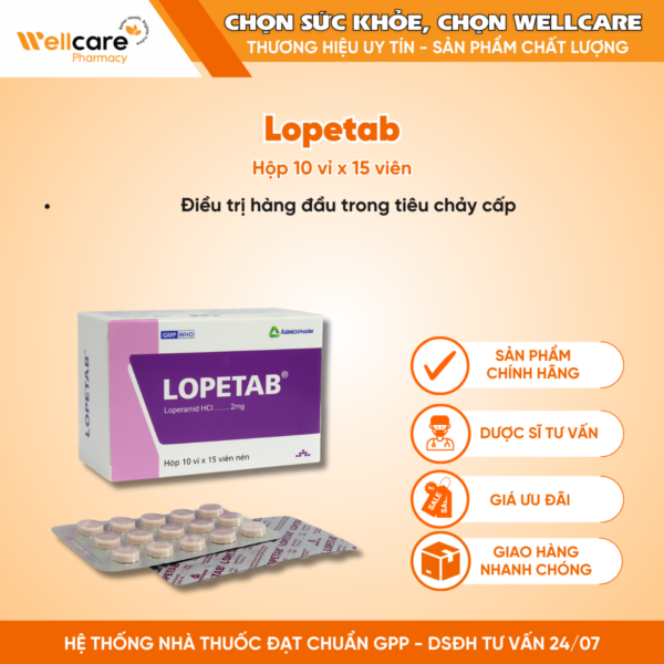 Lopetab