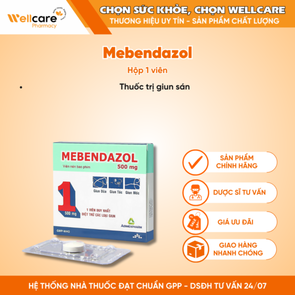 Mebendazol