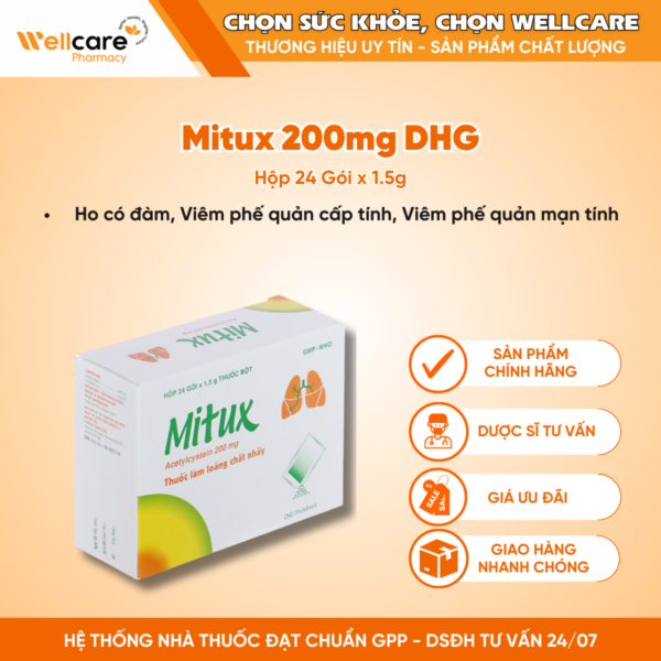 Mitux E 200mg DHG