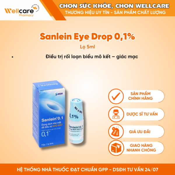 Sanlein Eye Drop 01