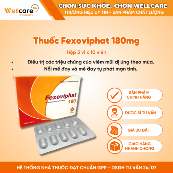 Thuoc Fexoviphat 180mg