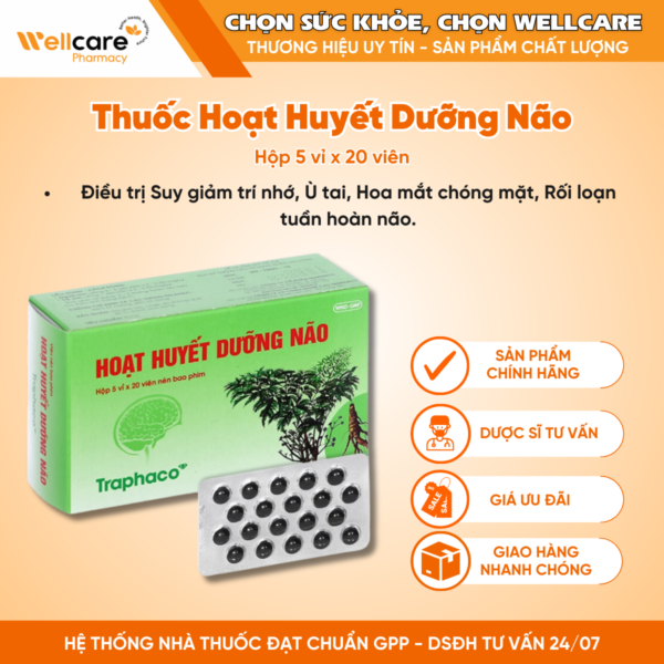 Hoạt Huyết Dưỡng Não