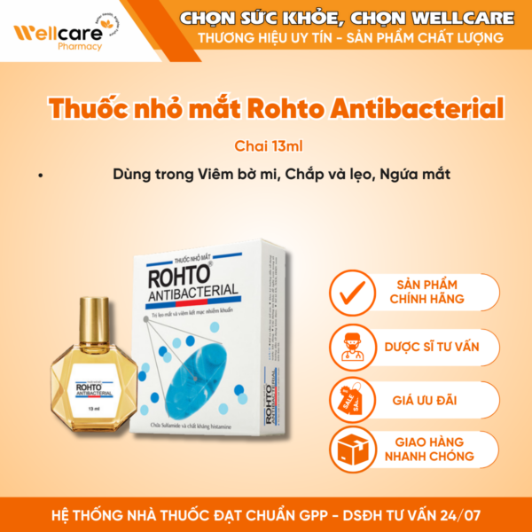 Rohto Antibacterial