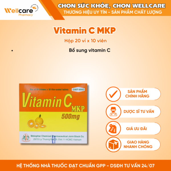 Vitamin C MKP