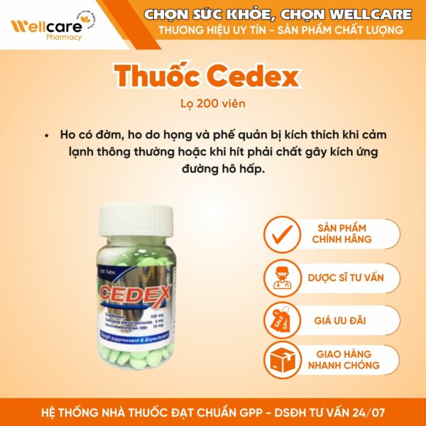 cadex wellcare
