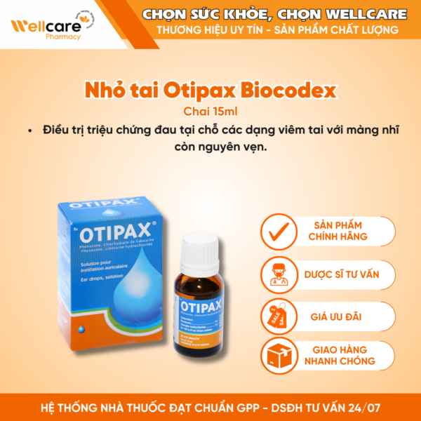 nho tai Otipax