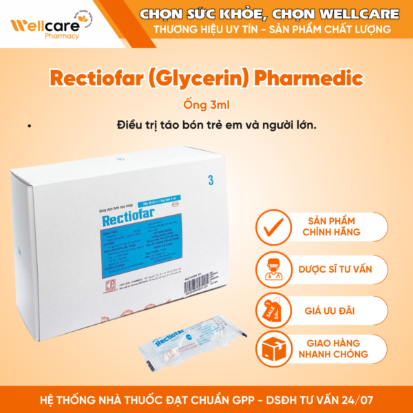 Rectiofar (Glycerin) Pharmedic