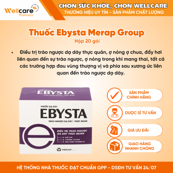 Thuốc Ebysta Merap Group