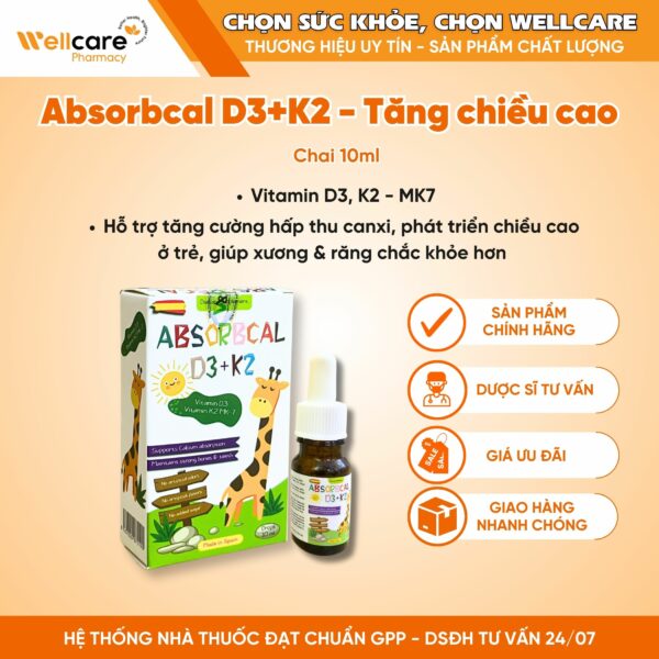 absorbcal wellcare