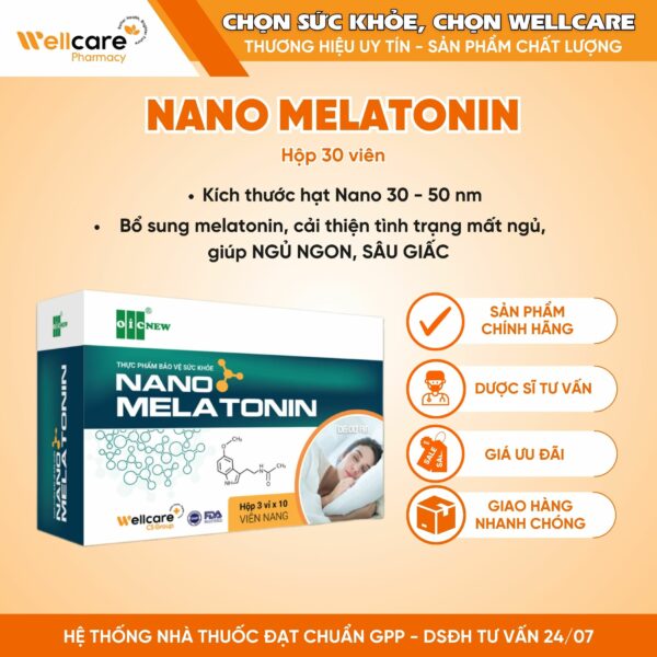 nano melaton vi 30 wellcare