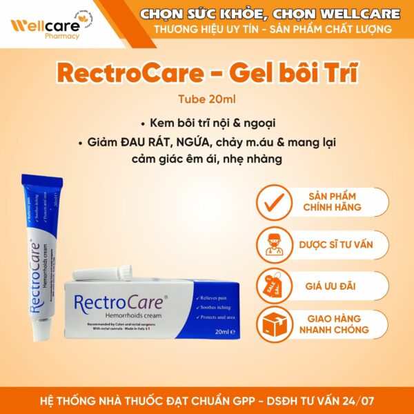 rectrocare wellcare