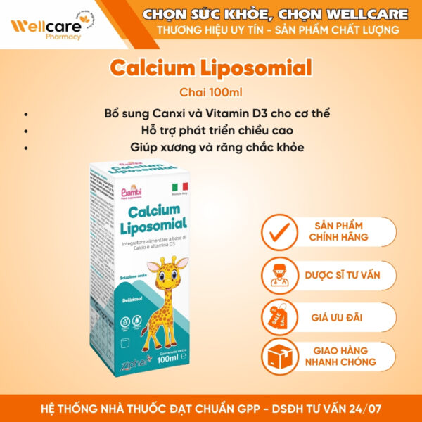 Calcium-Liposomial