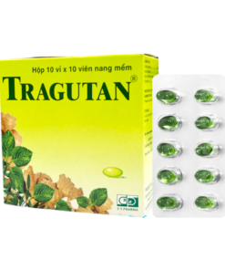Thuốc Tragutan Dược 3/2 sát trùng đường hô hấp, dịu cơn đau họng (10 vỉ x 10 viên)