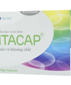 Viên uống Vitacap Mega Lifesciences bổ sung vitamin, khoáng chất (Hộp 5 vỉ x 10 viên)