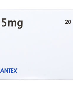 Thuốc Biotin 5mg Mediplantex - Hỗ trợ điều trị thiếu hụt biotin (Hộp 2 vỉ x 10 viên)