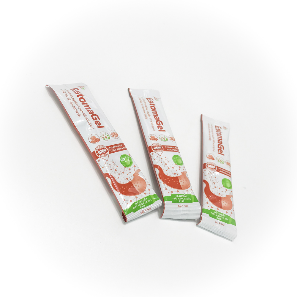 Thực phẩm bảo vệ sức khỏe EstomaGel ( Hộp 20 gói x 15ml) - Ảnh 3
