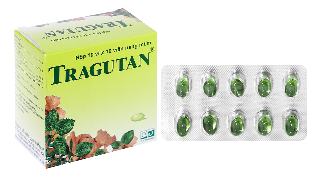 Thuốc Tragutan Dược 3/2 sát trùng đường hô hấp, dịu cơn đau họng (10 vỉ x 10 viên) - Ảnh 3