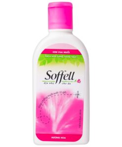 Kem xua muỗi Soffell Hương hoa cho bé chống muỗi, mềm da - Chai 60ml