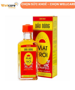 Dầu nóng mặt trời OPC điều trị nhức mõi, đau lưng, tê thấp - Chai 60ml