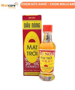 Dầu nóng mặt trời OPC điều trị nhức mõi, đau lưng, tê thấp - Chai 20ml