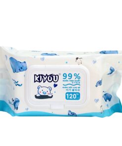 Khăn ướt KIYOU bịch 120 tờ