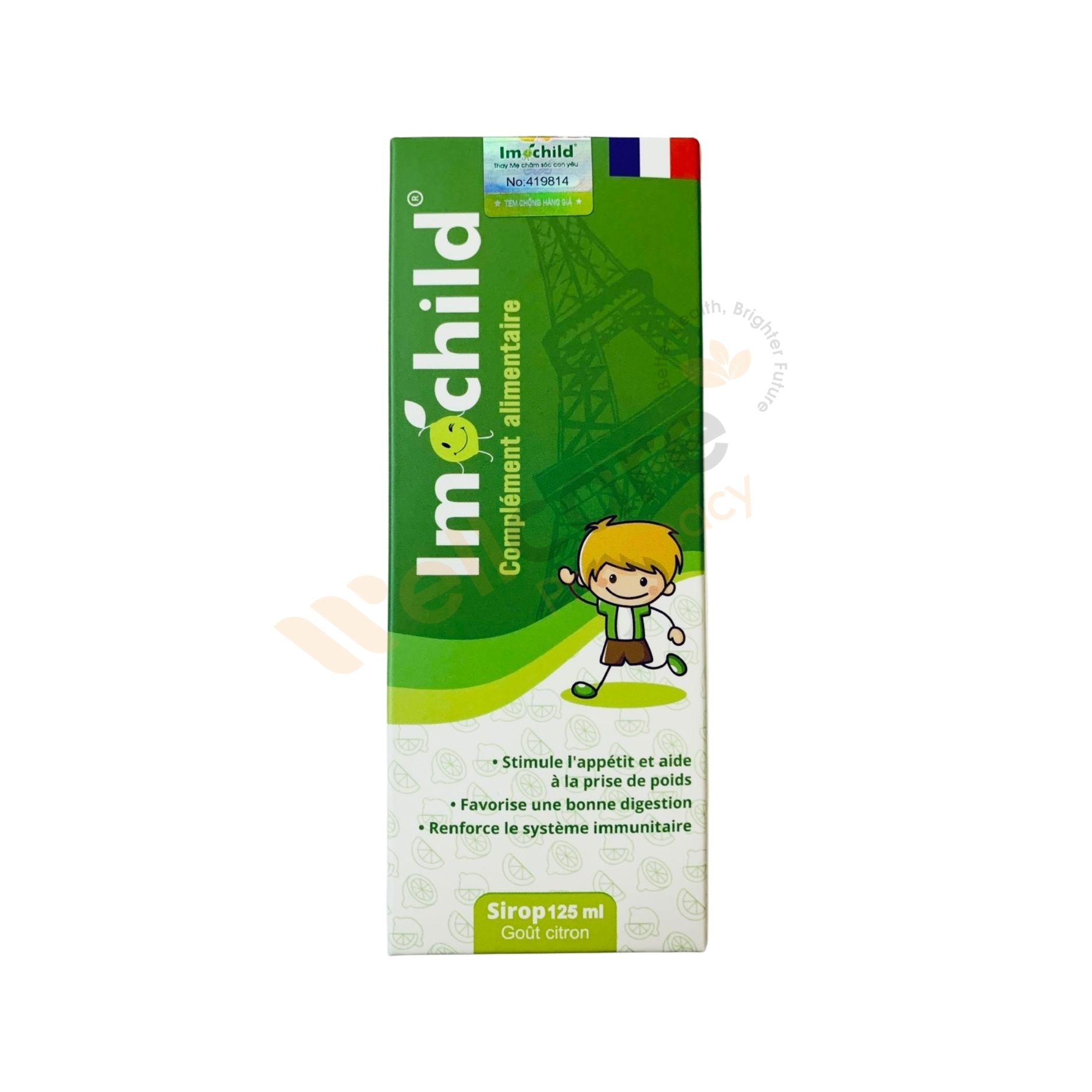 Siro Imochild Complement – Bổ sung vitamin tổng hợp, tăng đề kháng, giúp trẻ ăn ngon miệng - Lọ 125ml - Ảnh 3