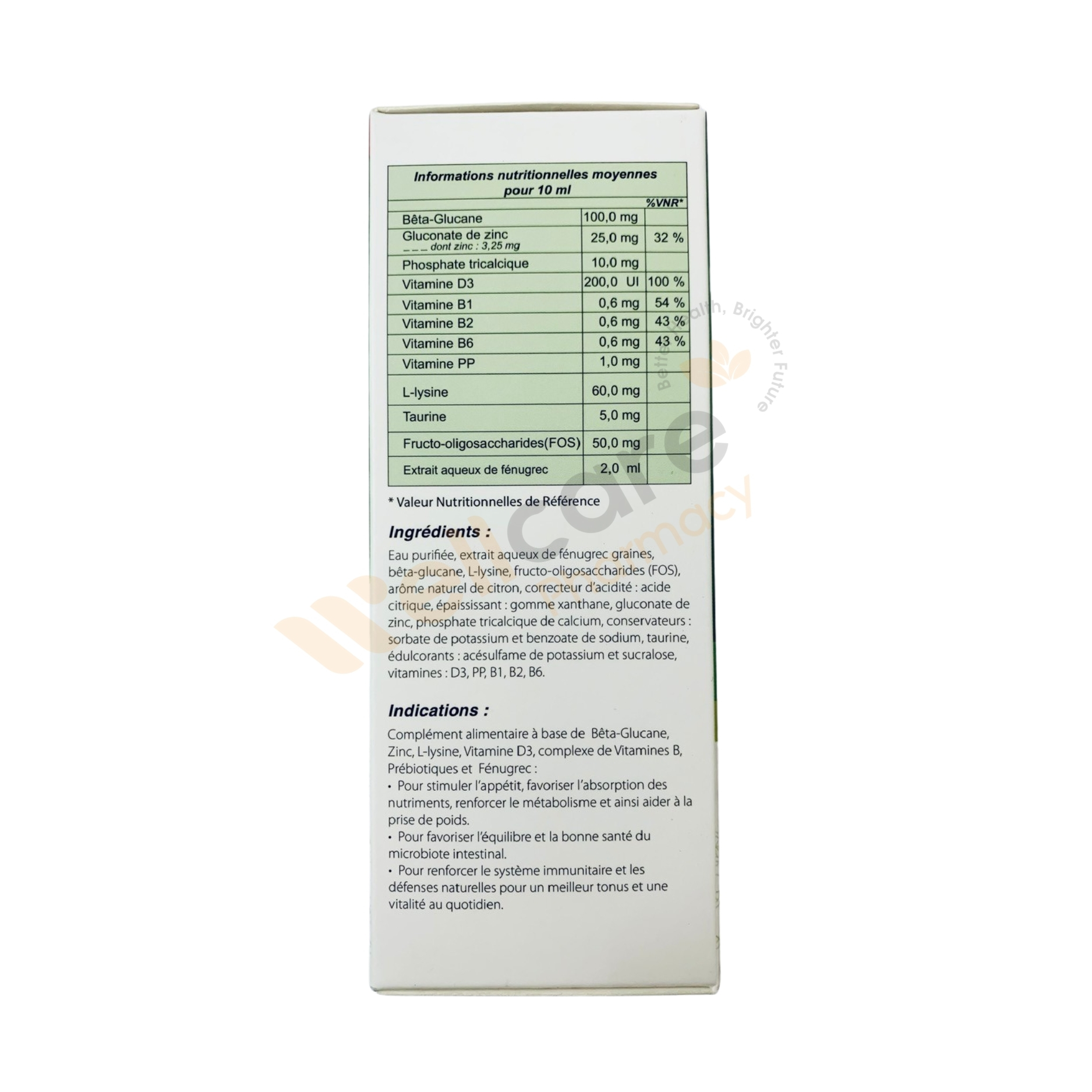 Siro Imochild Complement – Bổ sung vitamin tổng hợp, tăng đề kháng, giúp trẻ ăn ngon miệng - Lọ 125ml - Ảnh 5