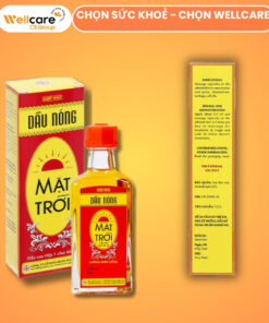 Thành phần dầu nóng Mặt Trời