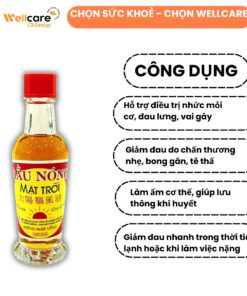 Công dụng dầu nóng mặt trời