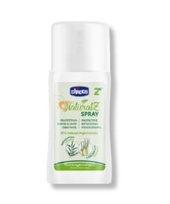 Xịt xua muỗi Chicco Tía tô Baby giảm sưng tấy, dưỡng da - Chai 100ml