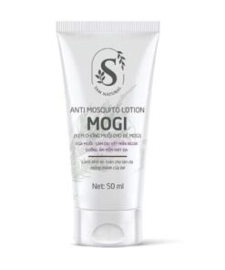Kem xua muỗi Mogi Baby mịn da, thơm nhẹ nhàng - Chai 50ml