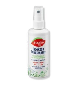 Xịt xua muỗi Baby S-quito Free thơm dịu, chống muỗi - Chai 100ml