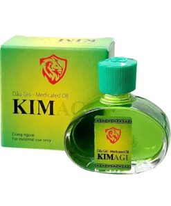 Dầu gió Kim xông hơi giải cảm, xoa dịu vết ngứa - Chai 6ml