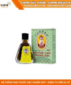 Tác dụng phụ dầu Phật linh Trường Sơn