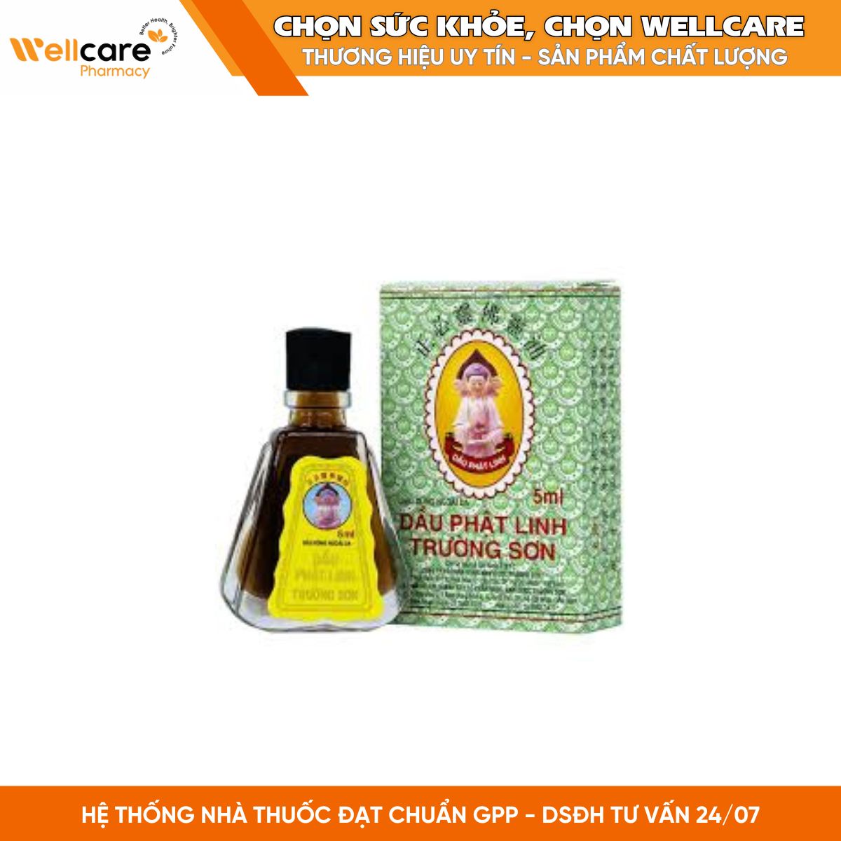 Tác dụng phụ dầu Phật linh Trường Sơn