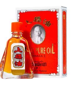 Dầu Thái đỏ Bertram trị cảm , sốt, nhức đầu, mệt mõi - Chai 7ml
