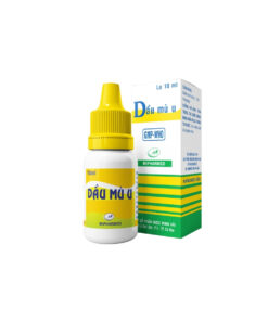 Dầu mù u Minh Hải mềm da, mau liền da, làm mờ vết sẹo - Lọ 10ml