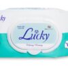 Tác dụng phụ khăn ướt không mùi Lucky