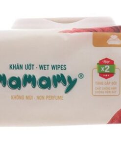 Tác dụng phụ khăn ướt Mamamy không mùi 100 tờ
