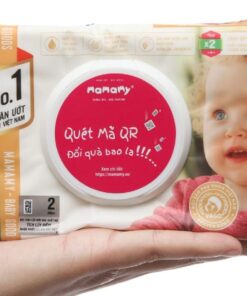 Bảo quản khăn ướt Mamamy không mùi 100 tờ