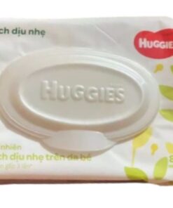 Khăn ướt Huggies 80 miếng
